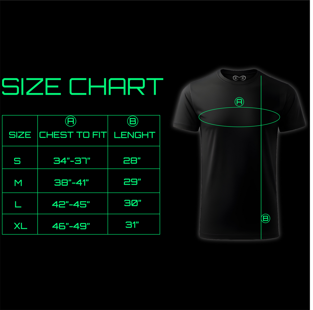 Glow in Dark STAY HIGH T-shirt