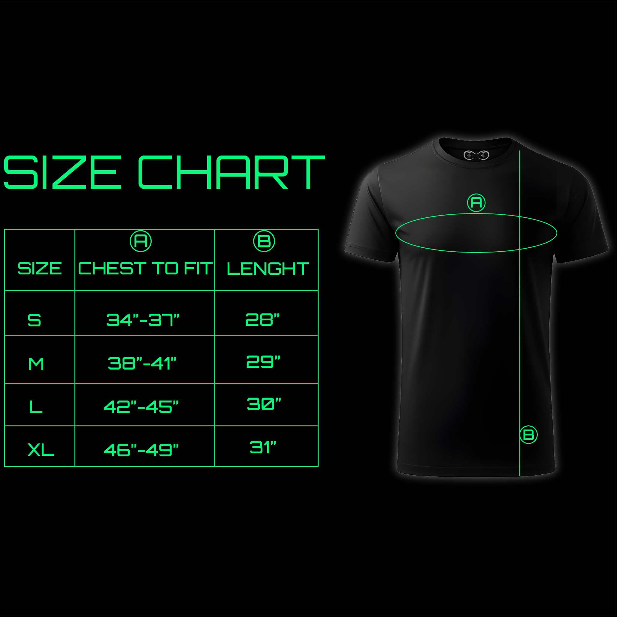 Glow in Dark STAY HYDRATED T-shirt