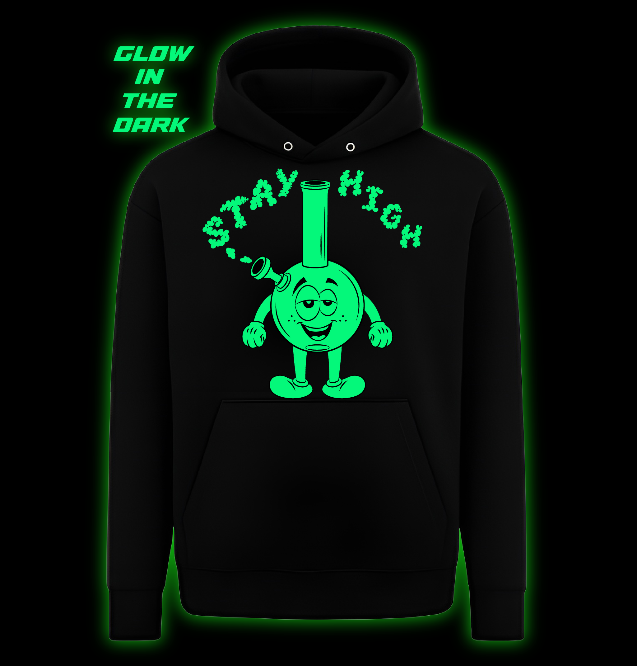 Glow in Dark STAY HIGH Hoodie