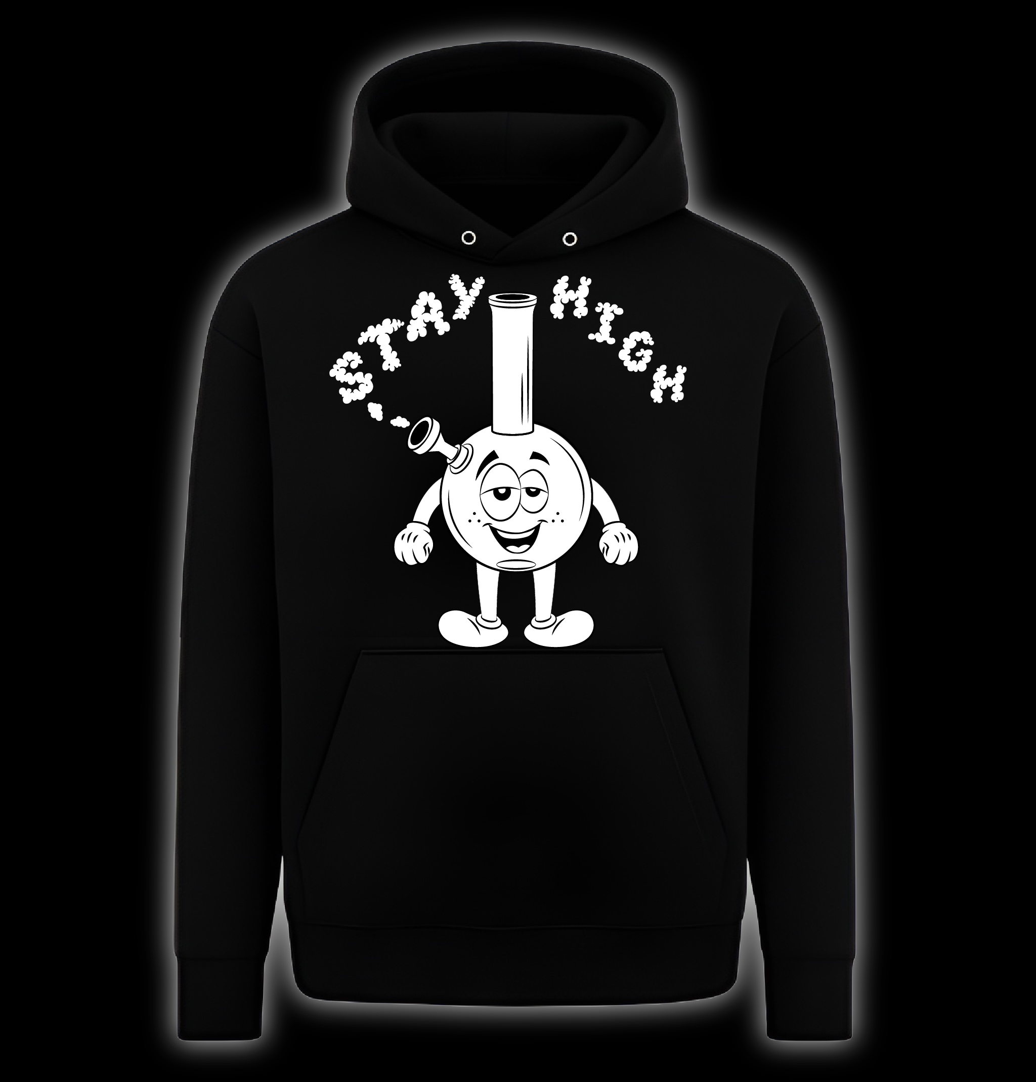 Glow in Dark STAY HIGH Hoodie
