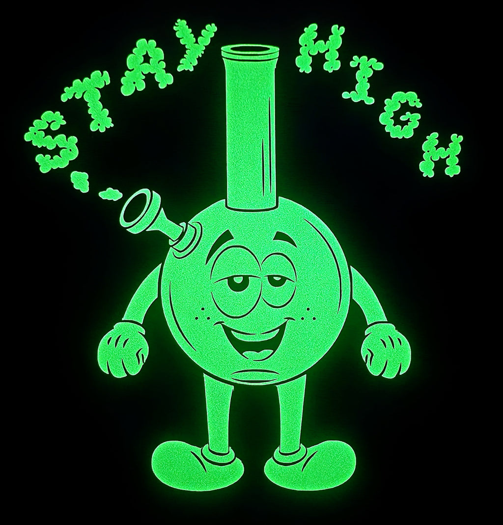 Glow in Dark STAY HIGH T-shirt