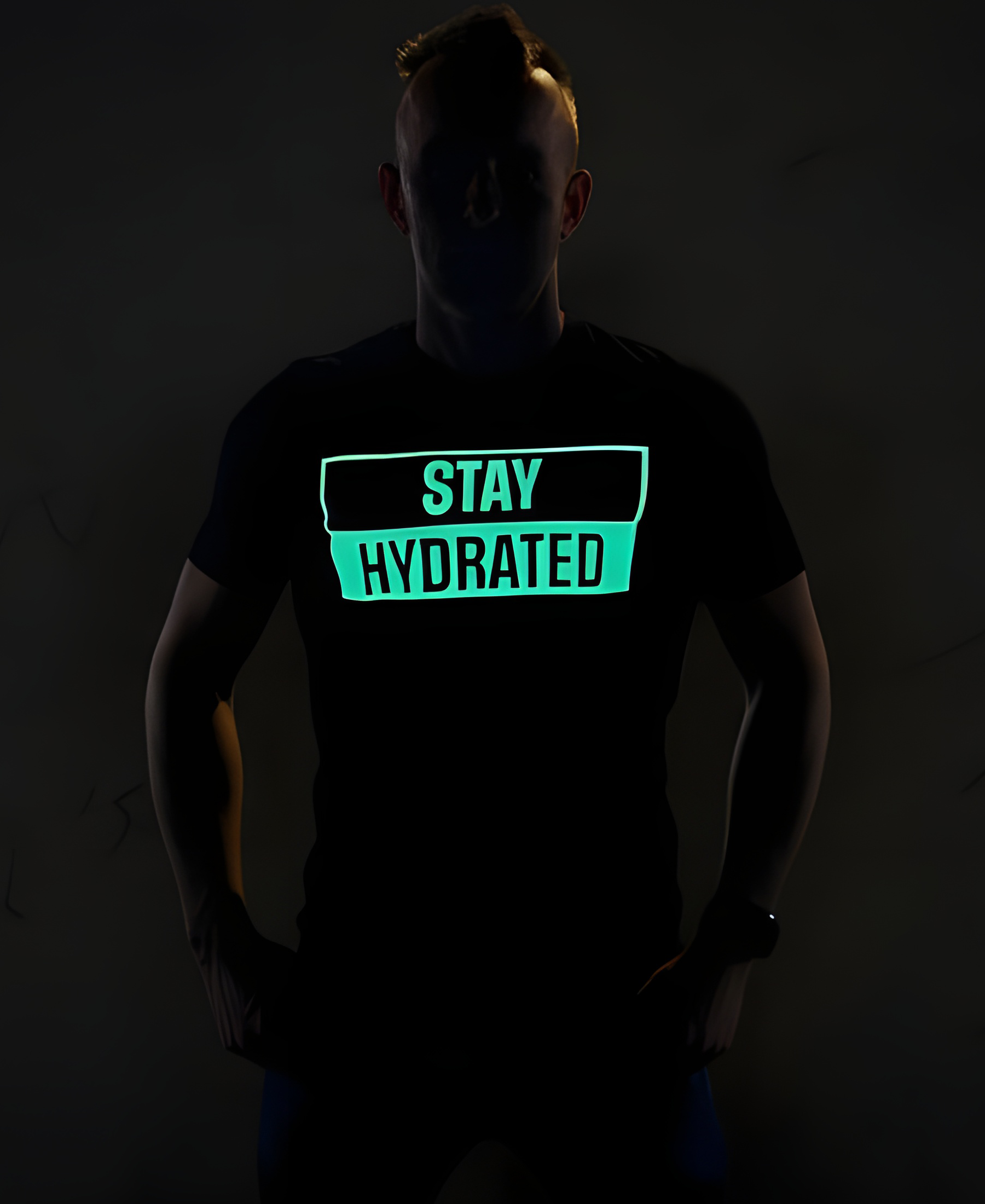Glow in Dark STAY HYDRATED T-shirt