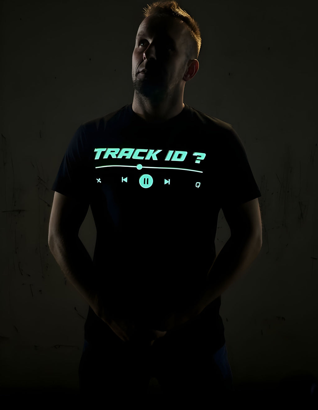 Glow in Dark TRACK ID T-shirt